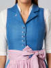LENI VON CS Dirndl "Maya" in Blau/ Rosa