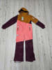 Trollkids Schneeanzug "Hallingdal" in Rosa/ Lila/ Orange