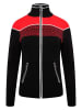 Dare 2b Fleecejacke "Lucent" in Schwarz/ Rot