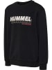 Hummel Sweatshirt "Samuel" in Schwarz