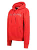 Geographical Norway Hoodie "Gadislava" in Rot