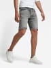 G-Star Jeansbermudas in Grau