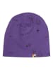 loud + proud Beanie in Lila