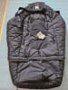Kaiser Naturfellprodukte Thermo-Fußsack "Moony 2in1" in Schwarz
