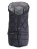 Kaiser Naturfellprodukte Thermo-Fußsack "Moony 2in1" in Schwarz