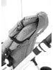 Kaiser Naturfellprodukte Thermo-Fußsack "Moony 2in1" in Schwarz