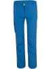 Trollkids Zipp-Off-Trekkinghose "Oppland" - Slim fit - in Blau