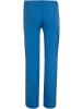 Trollkids Zipp-Off-Trekkinghose "Oppland" - Slim fit - in Blau