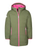 Trollkids Wintermantel "Stavanger" in Khaki