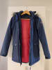 Trollkids Parka "Oslo XT" in Dunkelblau/ Pink