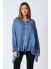 Plus Size Company Bluse "Adeline" in Blau