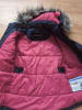 Trollkids Parka "Oslo XT" in Dunkelblau/ Pink
