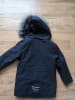 Trollkids Parka "Oslo XT" in Dunkelblau/ Pink