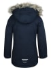 Trollkids Parka "Oslo XT" in Dunkelblau/ Pink