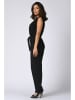 Plus Size Company Jumpsuit "Masha" in Schwarz