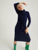 BGN Strickkleid in Dunkelblau