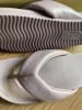 Flip Flop Zehentrenner "Toe Fine" in Flieder