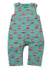 Little Green Radicals Latzhose "Foxes" in Türkis