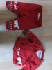 Frugi 2tlg. Outfit "Kimono" in Rot