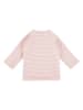 Babyface Longsleeve in Rosa/ Weiß
