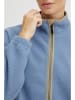 Oxmo Fleecejacke in blau