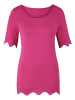 Heine Shirt in Fuchsia