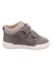 superfit Leder-Lauflernschuhe "Superfree" in Grau