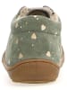 Naturino Leder-Sneakers "Cocoon" in Mint/ Gold