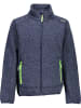 cmp Fleecejacke in Dunkelblau