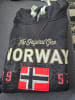 Geographical Norway Hoodie "Guitre" in Schwarz