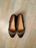 BOSCCOLO Leder-Espadrilles in Schwarz