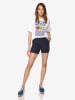 Benetton Jeansshorts in Dunkelblau