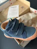 bisgaard Leder-Boots "Cuba" in Dunkelblau