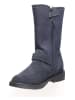 Lurchi Leder-Winterstiefel "Heidi" in Dunkelblau