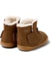 Camper Leder-Winterboots in Braun