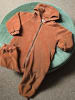 Walkiddy Overall in Orange