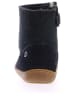 Naturino Leder-Boots "Cot" in Dunkelblau