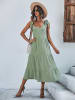 Tina Kleid in Grün