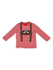 Bondi Longsleeve "Lausbub" in Rot