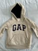 GAP Hoodie in Grau