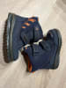 Richter Shoes Winterboots in Dunkelblau/ Orange