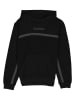 DC Hoodie "Clash" in Schwarz