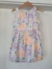carter's Kleid in Orange/ Lila