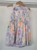 carter's Kleid in Orange/ Lila