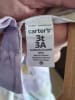 carter's Kleid in Orange/ Lila