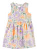 carter's Kleid in Orange/ Lila