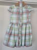 carter's Kleid in Grün/ Rosa