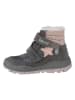 lamino Winterboots in Grau/ Rosa