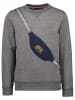 Tygo & Vito Sweatshirt in Grau