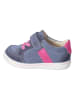 PEPINO Leder-Sneakers "Jaccy" in Blau/ Pink